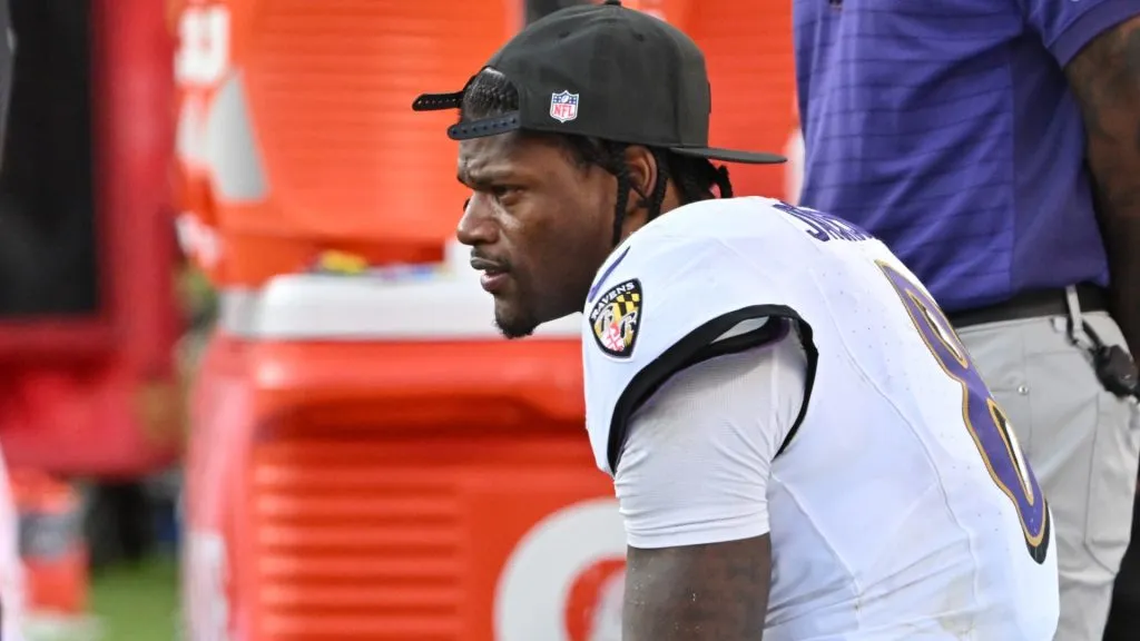 Lamar Jackson Baltimore Ravens