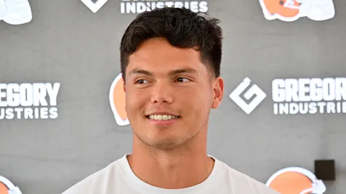 Dillon Gabriel, new starting QB for the Browns