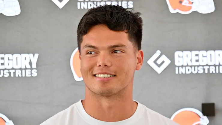 Dillon Gabriel, new starting QB for the Browns