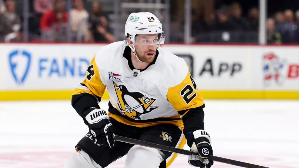 Matt Grzelcyk with the Pittsburgh Penguins