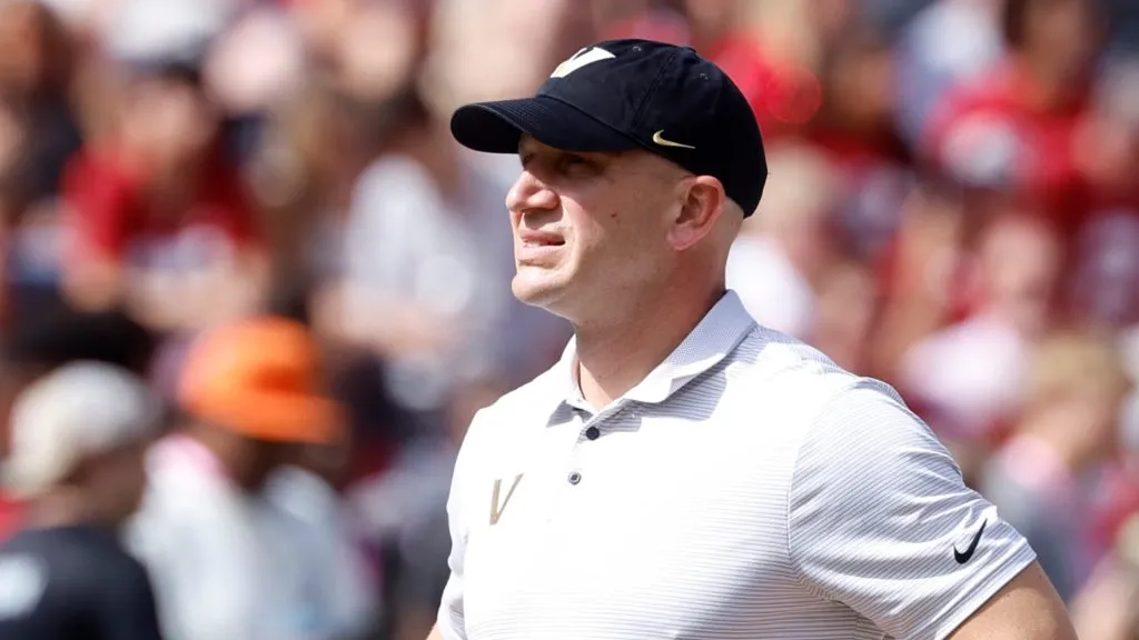 Clark Lea of the Vanderbilt Commodores