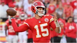 Patrick Mahomes of the Kansas City Chiefs