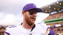 Carson Wentz, QB for the Vikings (2025)
