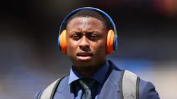 DJ Lagway at Ben Hill Griffin Stadium on September 06, 2025 in Gainesville, Florida.