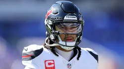 C.J. Stroud #7 of the Houston Texans.