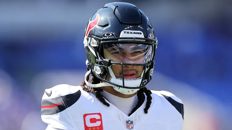 C.J. Stroud #7 of the Houston Texans.