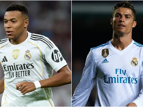 Kylian Mbappe matches Cristiano Ronaldo in impressive feat with Real Madrid