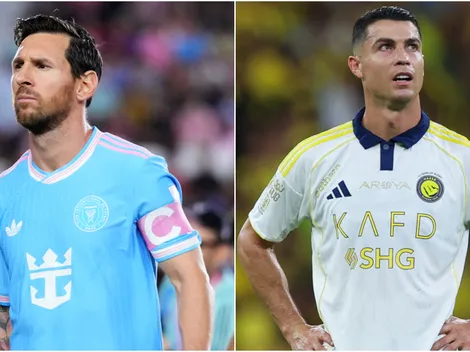Messi reaches 100 goal contributions with Inter Miami: How many does Ronaldo have at Al Nassr?