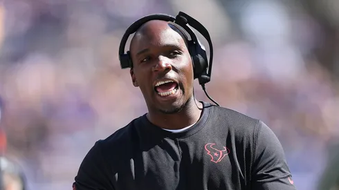 Head coach Demeco Ryans of the Houston Texans.