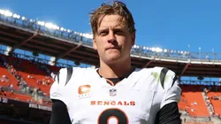Joe Burrow #9 of the Cincinnati Bengals.