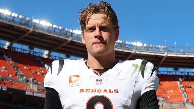 Joe Burrow #9 of the Cincinnati Bengals.