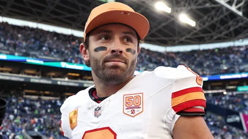 Baker Mayfield #6 of the Tampa Bay Buccaneers.