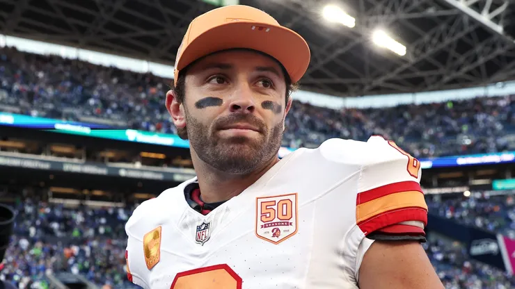 Baker Mayfield #6 of the Tampa Bay Buccaneers.