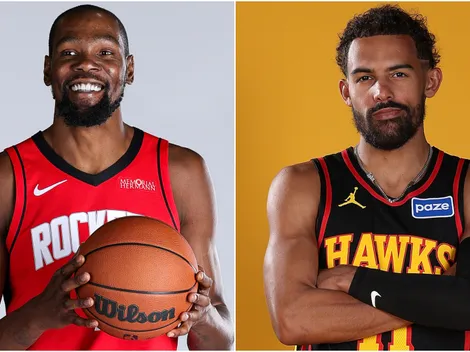 Are Kevin Durant and Trae Young playing in Rockets vs Hawks NBA preseason game?