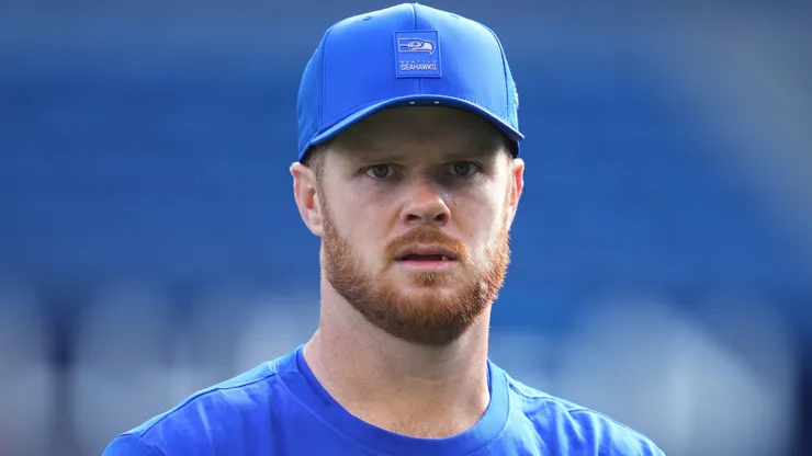 Sam Darnold #14 of the Seattle Seahawks.