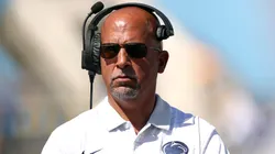 Head coach James Franklin of the Penn State Nittany Lions.