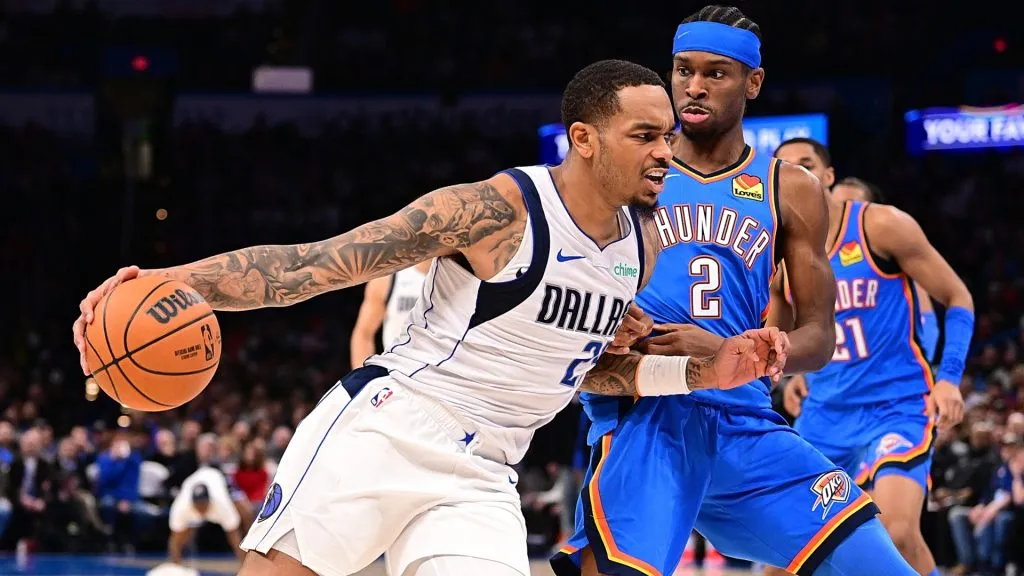 Mavs star PJ Washington and Thunder star Shai Gilgeous-Alexander