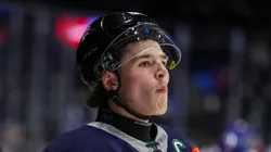 Braeden Cootes, selected with the 15th overall pick in the 2025 NHL entry Draft