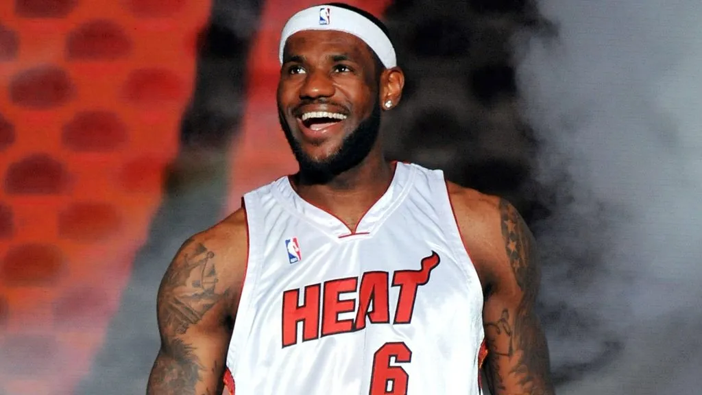 LeBron James (Source: Doug Benc/Getty Images)