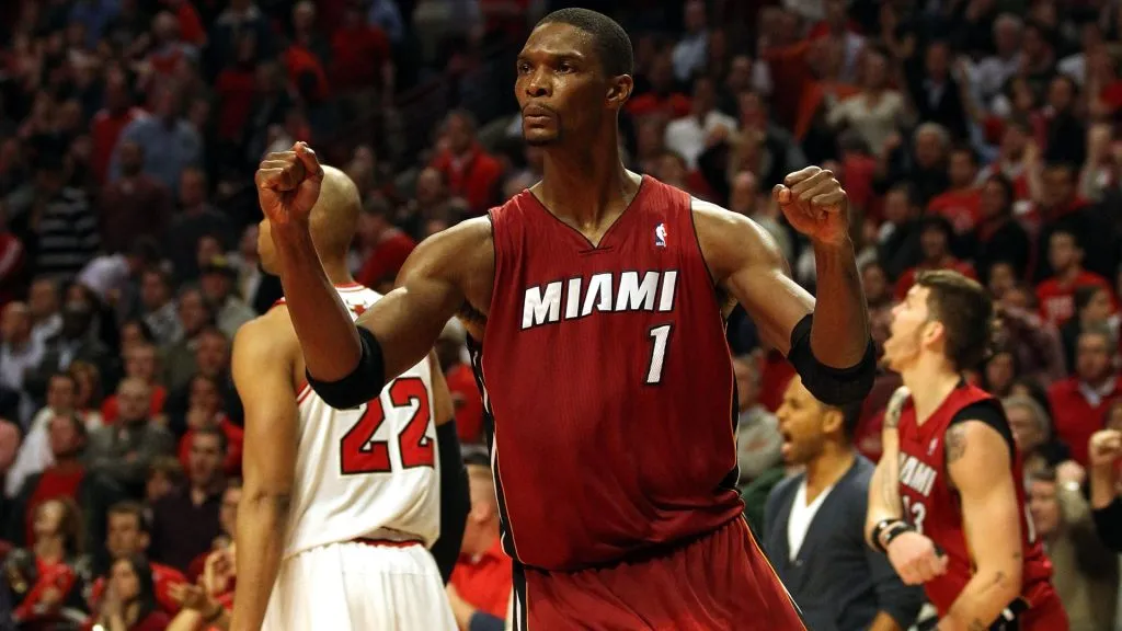 Chris Bosh (Source: Jonathan Daniel/Getty Images)