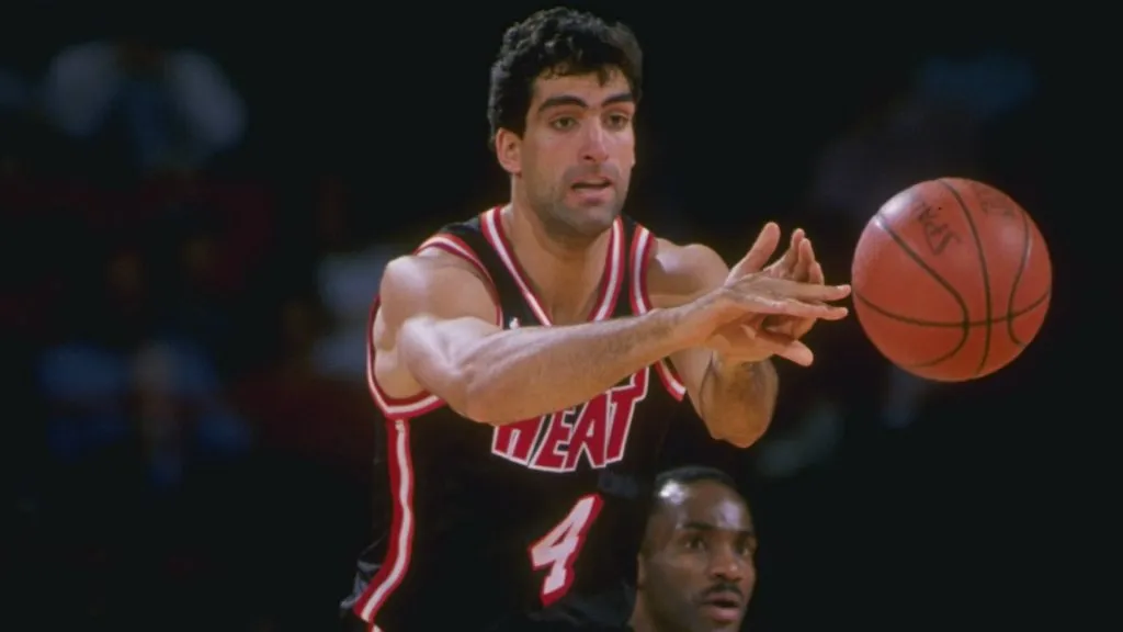 Rony Seikaly (Source: Tim de Frisco /Allsport)
