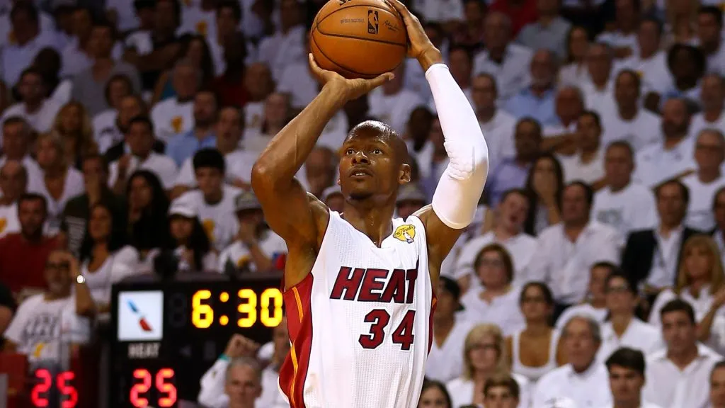 Ray Allen (Source: Andy Lyons/Getty Images)