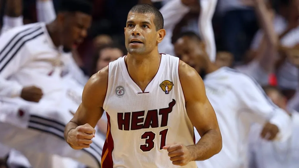 Shane Battier (Source: Mike Ehrmann/Getty Images)