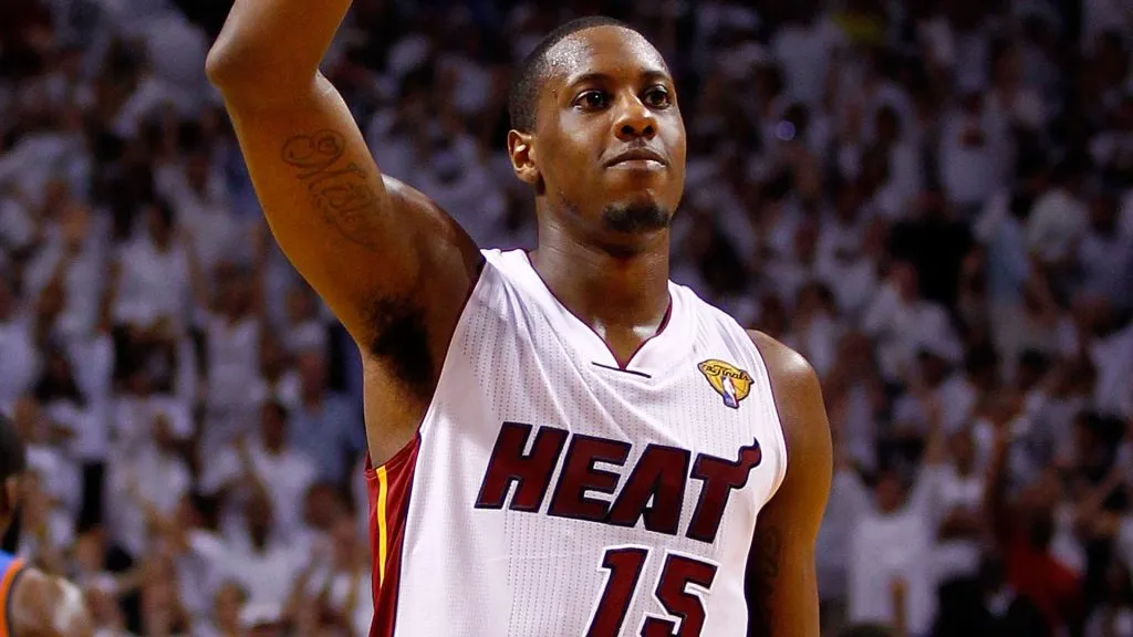 Mario Chalmers (Source: Mike Ehrmann/Getty Images)