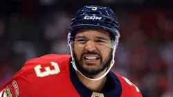 Seth Jones at Amerant Bank Arena on May 24, 2025 in Sunrise, Florida.