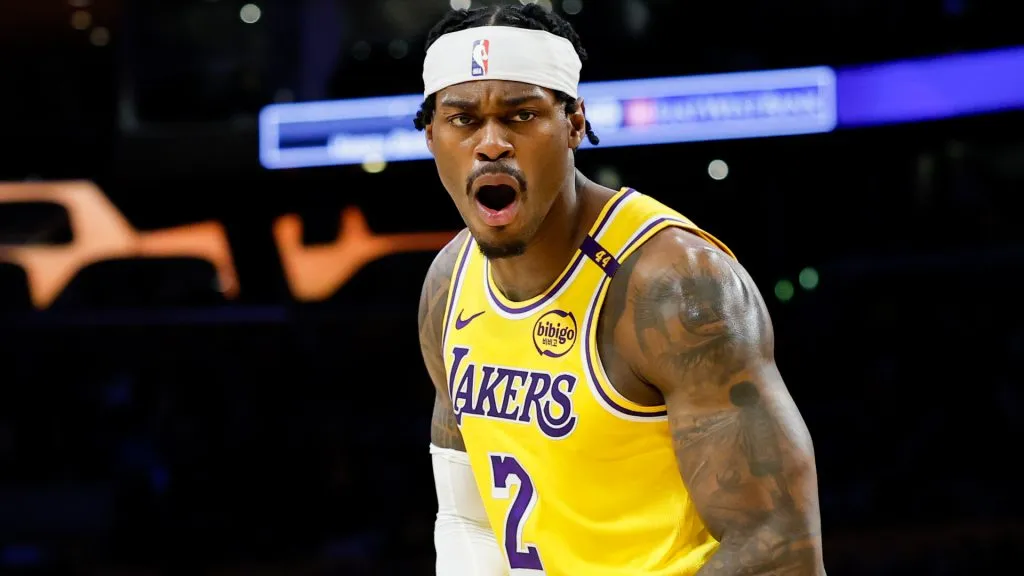 Lakers star Jarred Vanderbilt