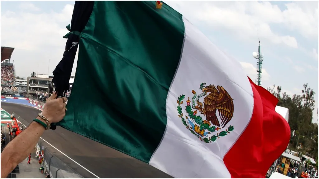 A fan waves a Mexican flag – Chris Graythen/Getty Images