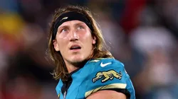 Trevor Lawrence #16 of the Jacksonville Jaguars