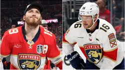 Florida Panthers stars Matthew Tkachuk and Aleksander Barkov miss opening night against the Chicago Blackhawks.
