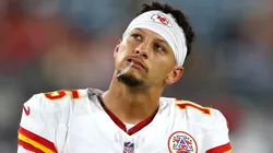 Patrick Mahomes #15 of the Kansas City Chiefs.