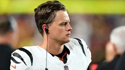 Joe Burrow #9 of the Cincinnati Bengals.