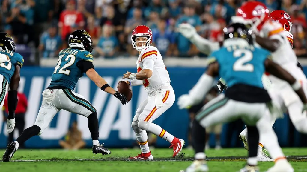 Patrick Mahomes Kansas City Chiefs