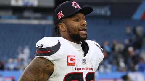 Joe Mixon #28 of the Houston Texans.