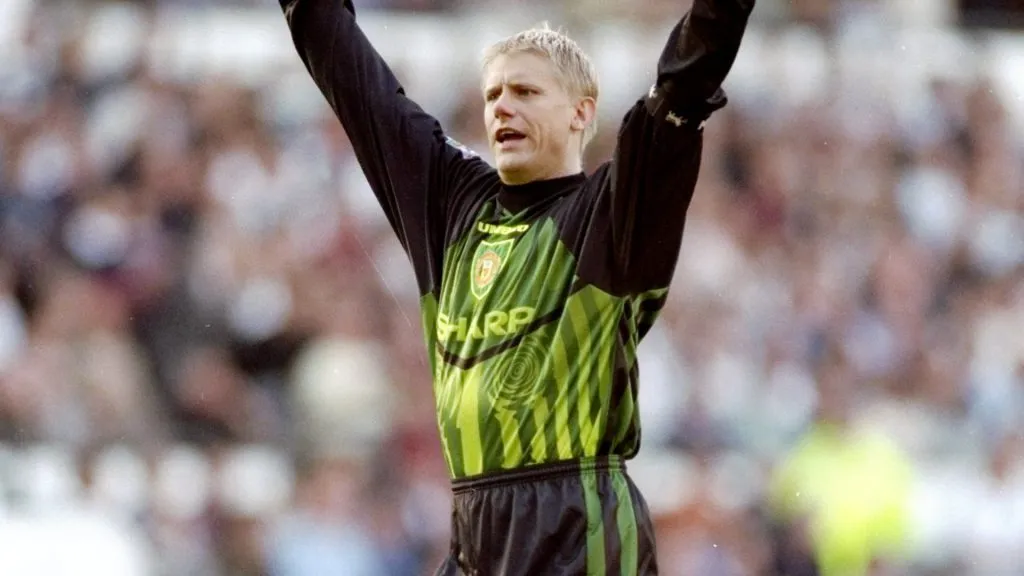 Peter Schmeichel (Source: Allsport UK /Allsport)
