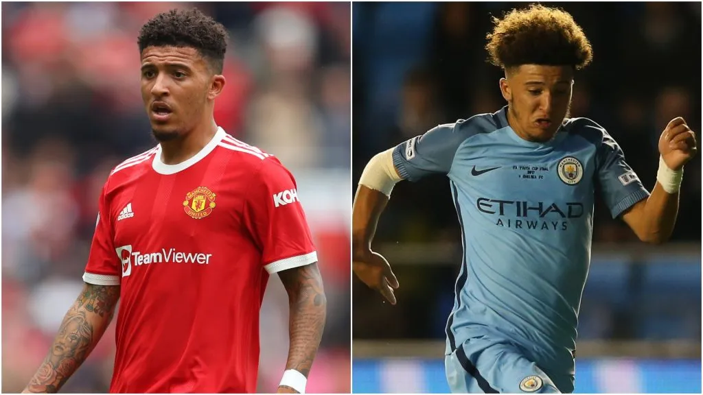 Jadon Sancho (Source: Catherine Ivill/Getty Images — Alex Livesey/Getty Images)