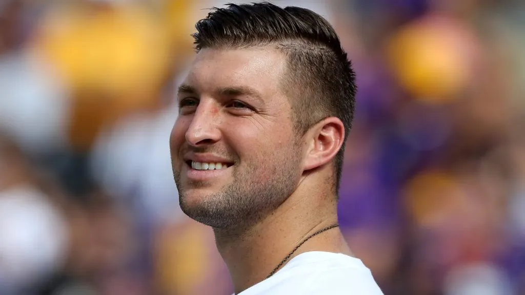 Tim Tebow (Source: Sam Greenwood/Getty Images)