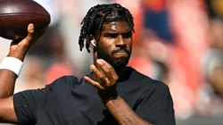 Shedeur Sanders #12 of the Cleveland Browns.