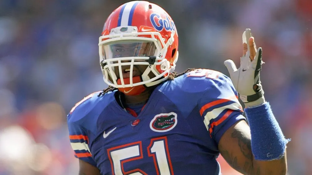 Brandon Spikes (Source: Sam Greenwood/Getty Images)