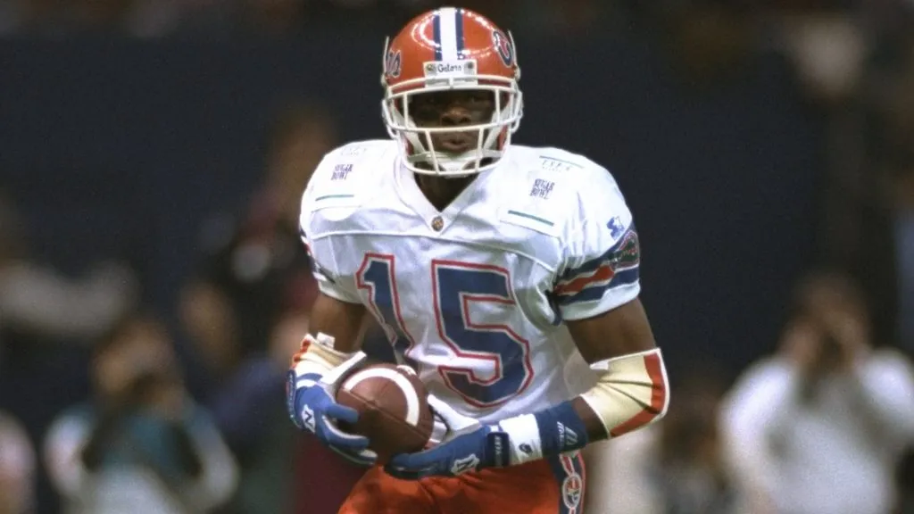 Reidel Anthony (Source: Jonathan Daniel / Allsport)