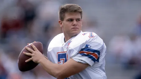 Quaterback Danny Wuerffel #7 of the Florida Gators in 1994.