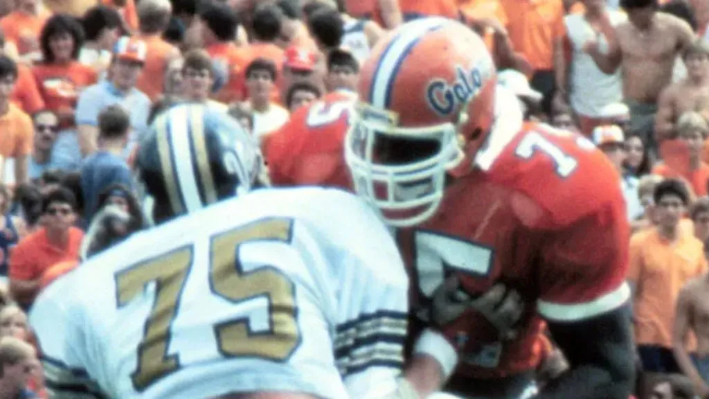 Lomas Brown (Source: Florida Gators)