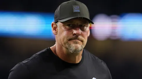 Lions' head coach Dan Campbell