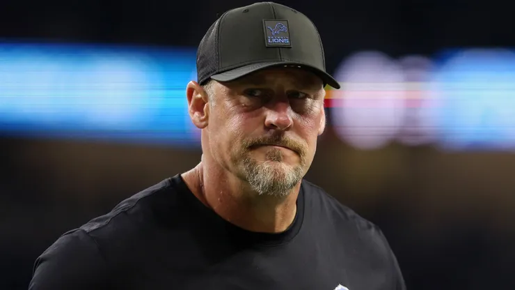 Lions' head coach Dan Campbell
