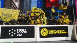 Borussia Dortmund and Street Soccer USA team up for another edition of the Times Square Cup.