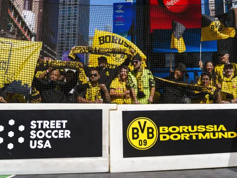 Borussia Dortmund boost US presence with return of Times Square Cup in New York City