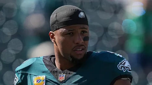 Saquon Barkley, star RB for the Philadelphia Eagles